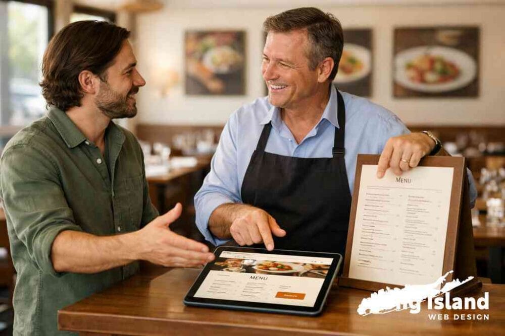 Best Restaurant Website Design Ideas for Long Island 2026