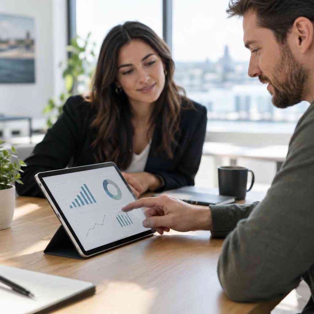 Changes Startups, Medical Practices, Real Estate Businesses — digital marketing long island in a modern office