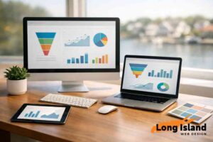 How Long Island Web Design Improves Dental Site Conversions