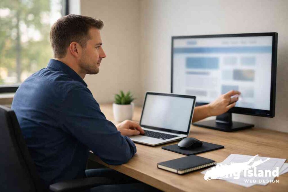 How patient-focused website design, UX design, and call-to-action strategy guide the next click — Long Island Web Design