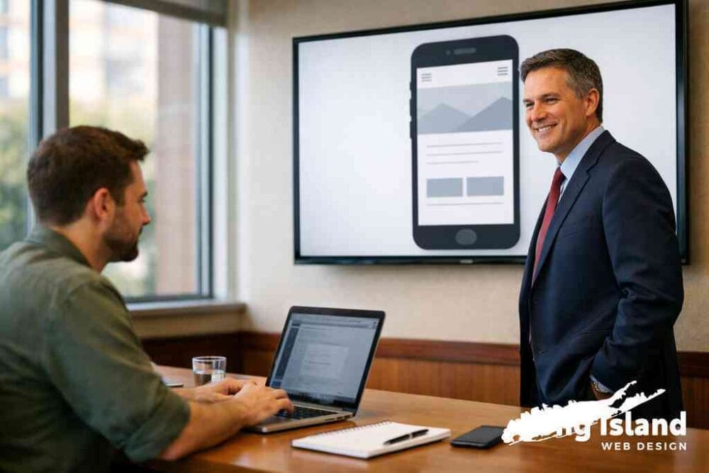 Why ADA compliant law firm website standards also improve mobile usability &mdash; Long Island Web Design