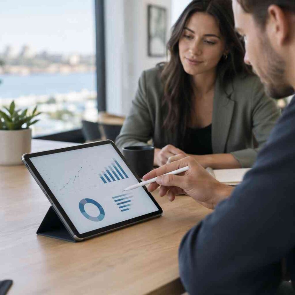 Hybrid Answer Nobody Pitches — long island 8217 s top digital agencies in a modern office