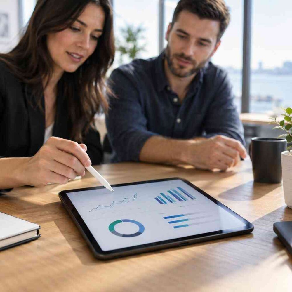 Meeting Test Reveal About Long Island 8217 — long island 8217 s top digital agencies in a modern office