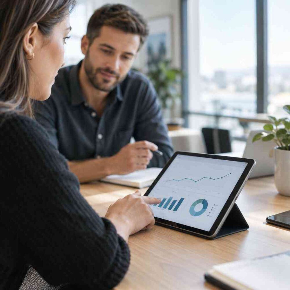 Would Three Real Business Scenarios Be Decided — long island 8217 s top digital agencies in a modern office