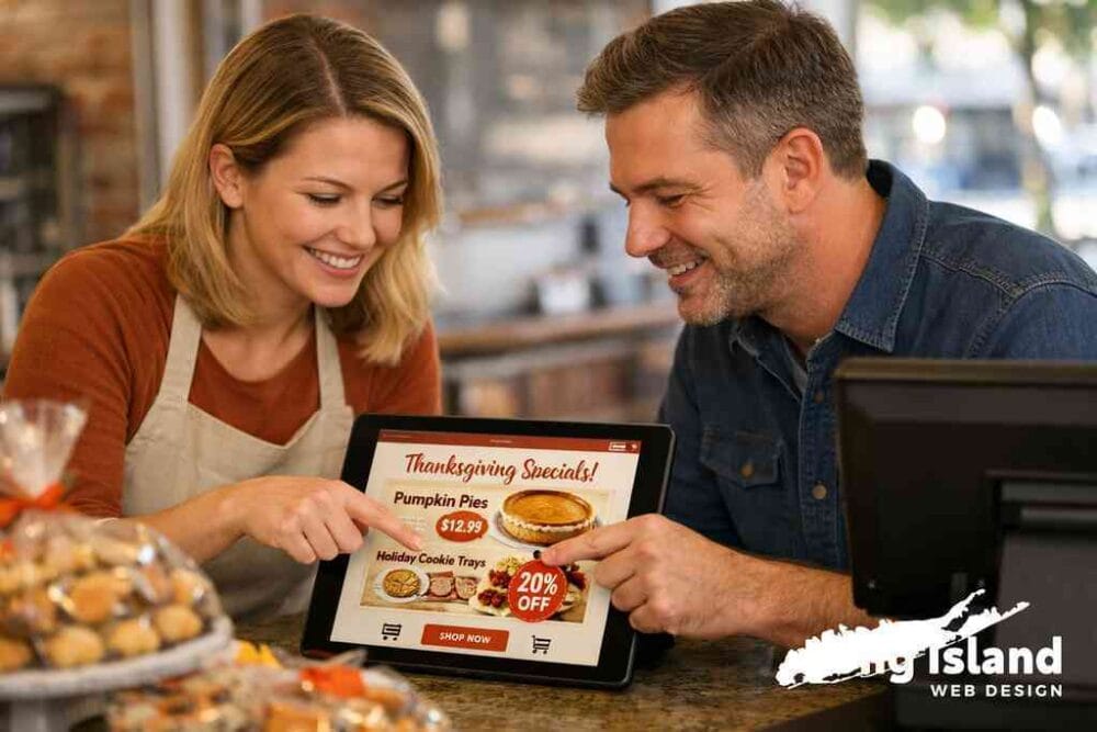 When local service ads and Google My Business optimization can support holiday lead generation — Long Island Web Design