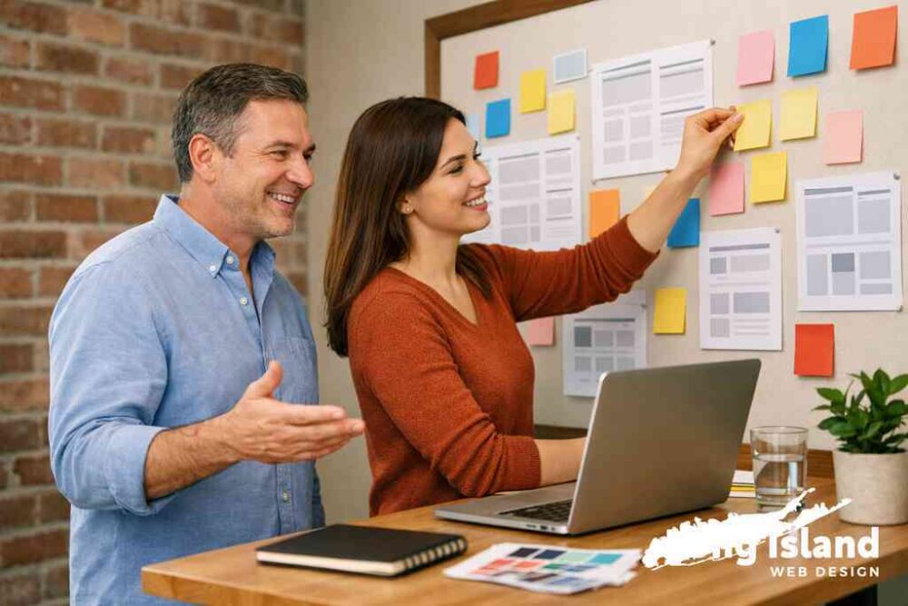 How UX design and conversion rate optimization reshape the user journey from click to contact — Long Island Web Design