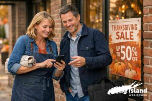 Long Island Web Design Checklist for Thanksgiving Sales 2026