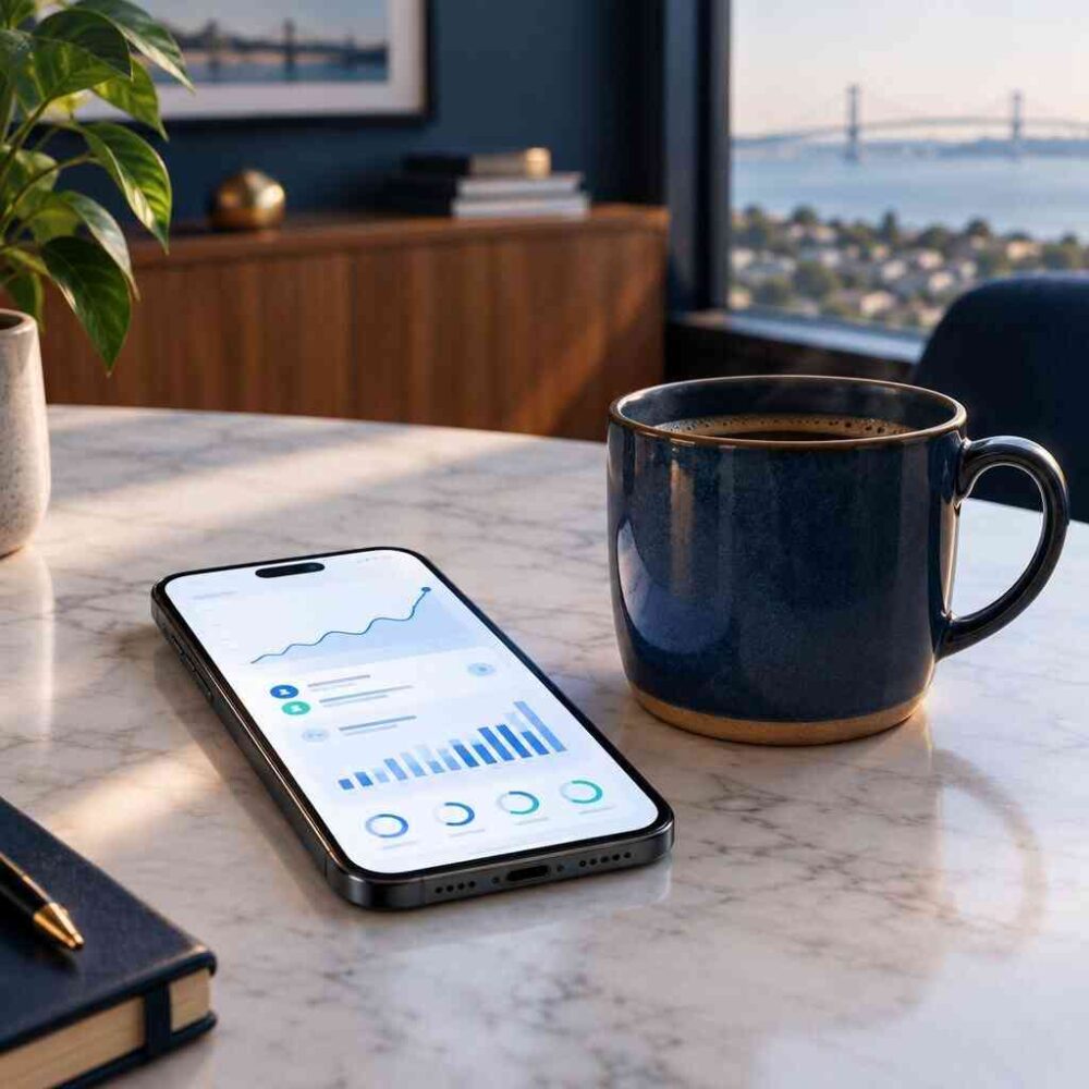 Seo Measurements Connect Visibility Real Results — seo tools long island in a modern office