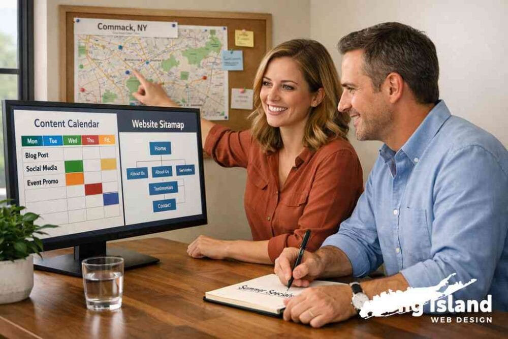 Top 7 Content Marketing Ideas for Local SEO in Commack