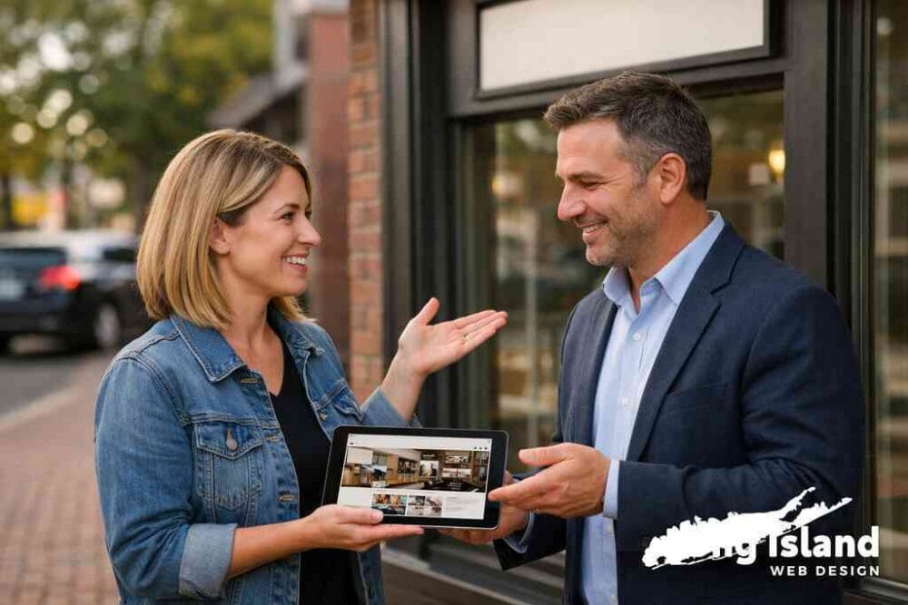 Why restaurant website design, law firm web design, and dental website design need different builds &mdash; Long Island Web De