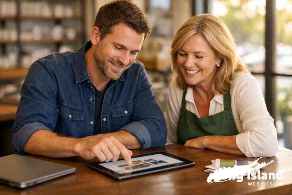 What changes for restaurant website design, law firm web design, dental website design, and real estate website design w